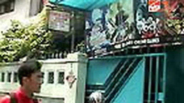 Warnet Disatroni Perampok