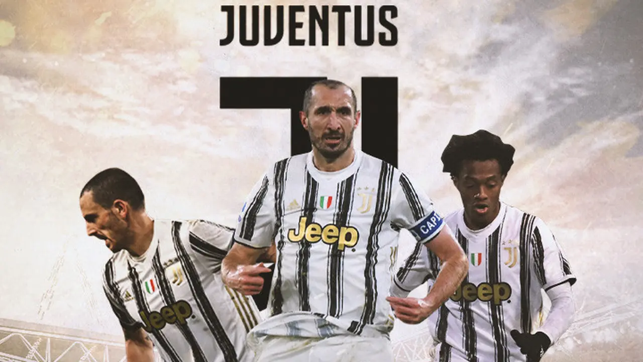 Juventus - Leonardo Bonucci, Giorgio Chiellini, Juan Cuadrado
