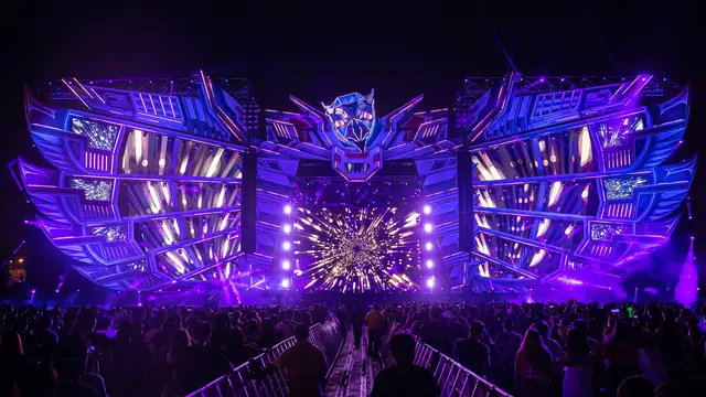 Djakarta Warehouse Project 2023. (ist)