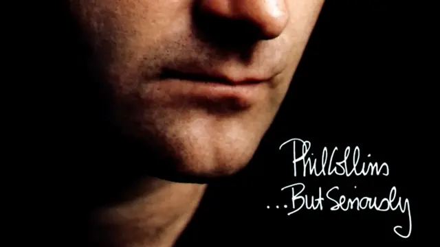 Sampul album ...But Seriously dari Phil Collins. (Foto: Dok. Atlantic/ Virgin Records via YouTube)