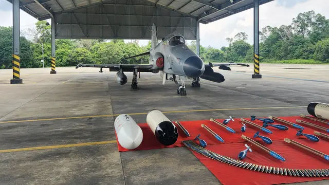Mengintip Main Base Jet Tempur Dassault Rafale Pesanan Prabowo di Lanud Roesmin Nurjadin