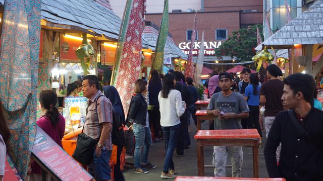 Ngabuburit dan kuliner Ramadan