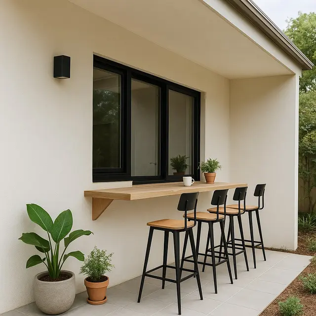 Model Teras Rumah Minimalis untuk Tempat Ngopi dan Bersantai