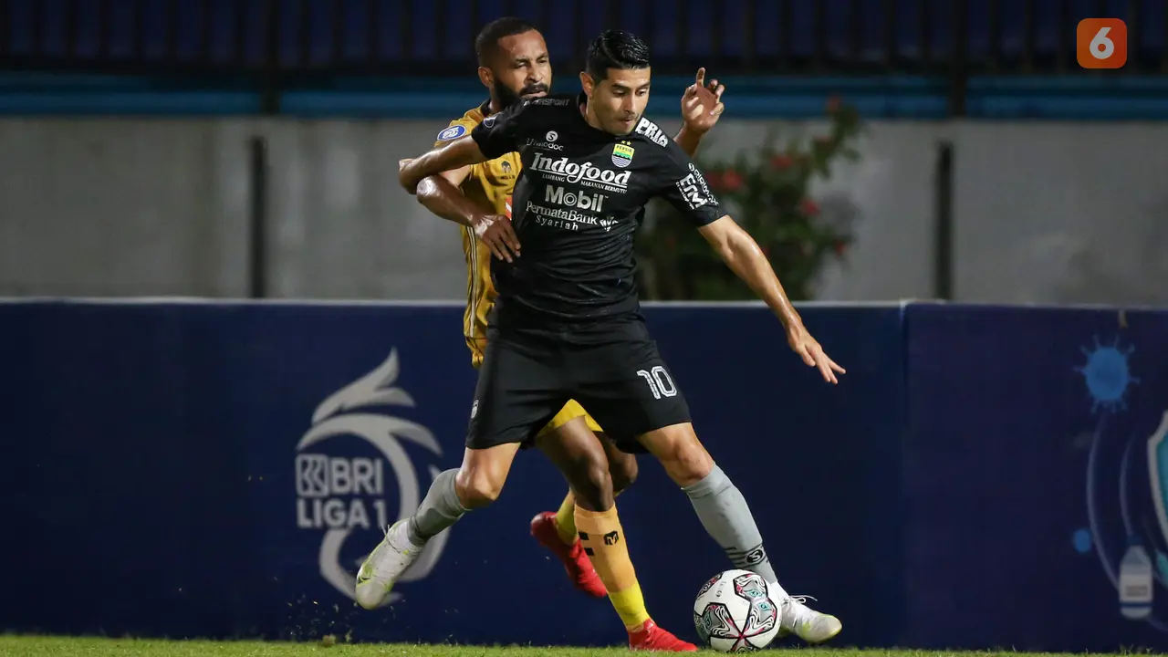 BRI Liga 1 2021: Bhayangkara FC vs Persib Bandung