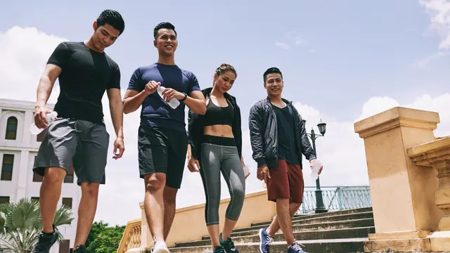 Ilustrasi komunitas kebugaran/freepik.com/pressfoto