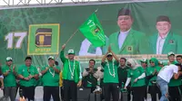 Hadiri Peringatan Harlah ke-50 PPP di Garut, Mardiono: Kita Komitmen Jaga Agama dan NKRI