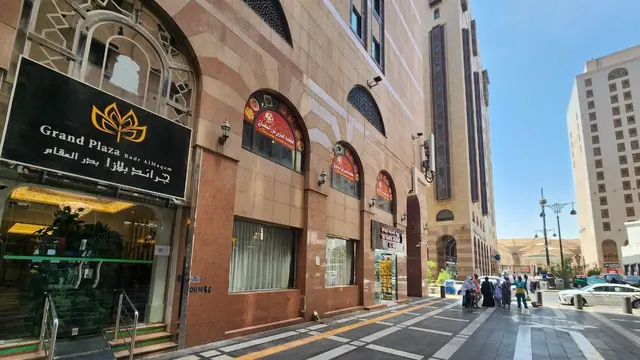 Hotel Jemaah Haji Kloter Awal di Madinah.