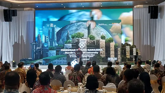Erick Thohir Resmikan Gedung Nawasena Mandiri, Tak Ingin Jadi Bangunan Mewah Semata