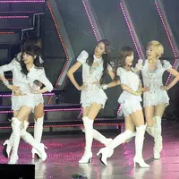 SNSD (via AFP/Bintang.com)