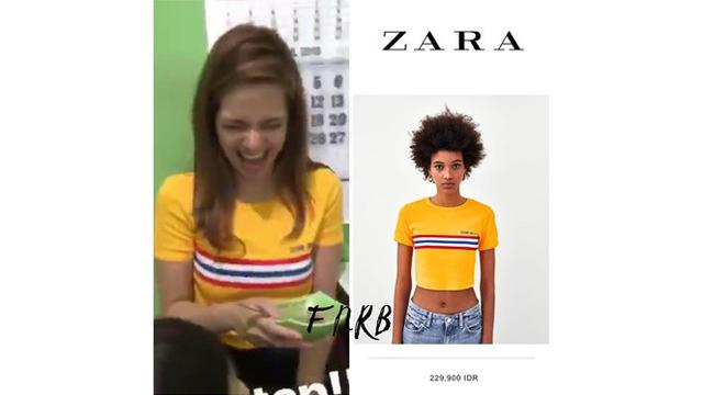 Di Bawah Rp 1 juta, Ini 6 Fashion Item Sederhana Milik Nia Ramadhani