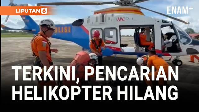 Helikopter BK 117-D3 milik Aestindo Air hilang kontak di kawasan Pegunungan Meratus, Tanah Bumbu, Kalimantan Selatan, Senin (1/9) pagi. Helikopter ini mengangkut delapan penumpang, tiga di antaranya WNA, serta diterbangkan Kapten Haryanto bersama seo...