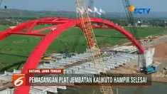 Direktur Waskita Toll Road Herwidiakto menjelaskan, dalam kondisi darurat Jembatan Kalikuto mampu menampung kendaraan pemudik hingga truk.