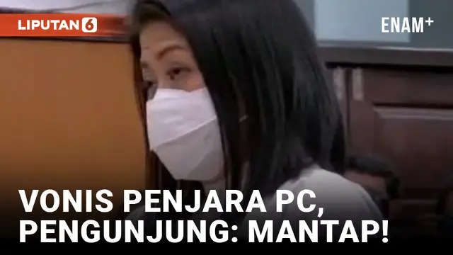 Vonis 20 Tahun Penjara Putri Candrawathi, Pengunjung Sidang Teriak "Mantap"