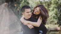 Potret Prewedding Handika Pratama dan Rosiana Dewi. (Sumber: Instagram.com/handikapratama20)