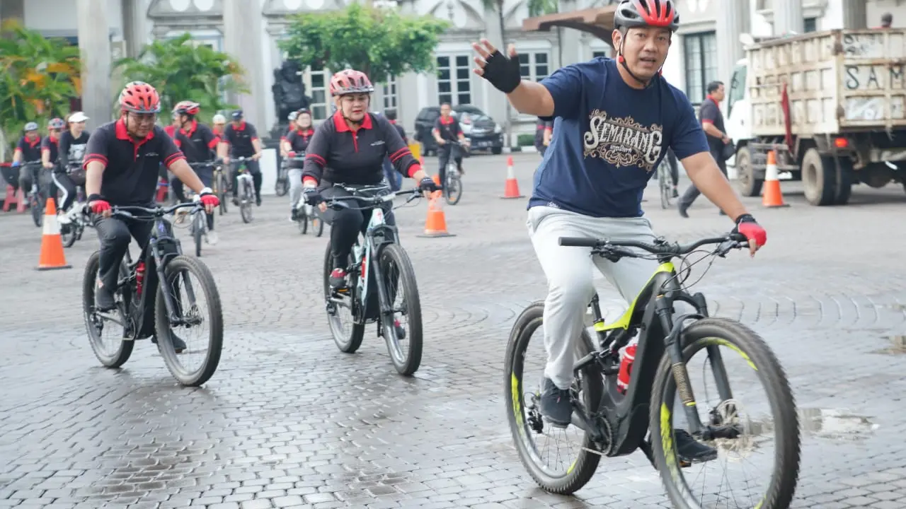 Wali Kota Semarang Hendrar Prihadi