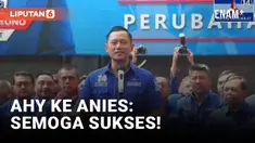 Deklarasi Pasangan Anies-Cak Imin, AHY Ucapkan Selamat