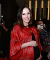 Cathy Sharon tengah hamil anak keduanya, usia kehamilannya sudah memasuki 8 bulan. (Deki Prayoga/Bintang.com)