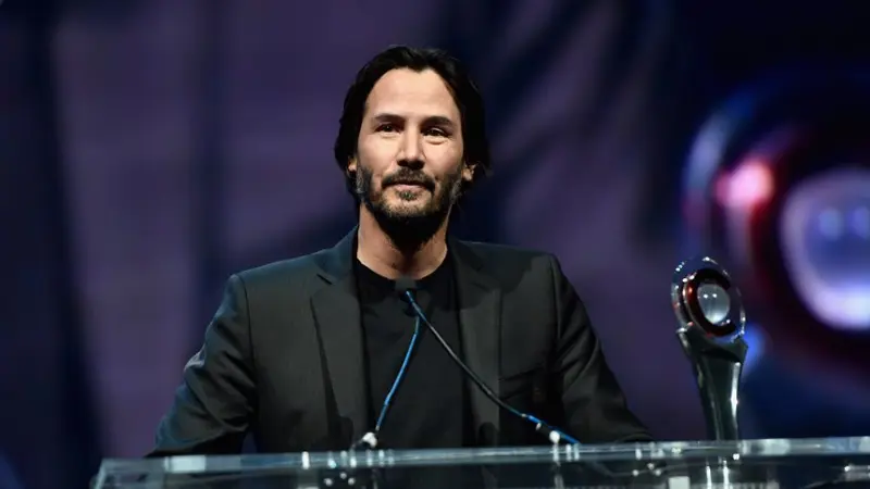 [Bintang] Keanu Reeves