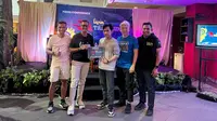 Press Conference Livin&rsquo; by Mandiri Galesong Trail Run 2025. (c) Bank Mandiri