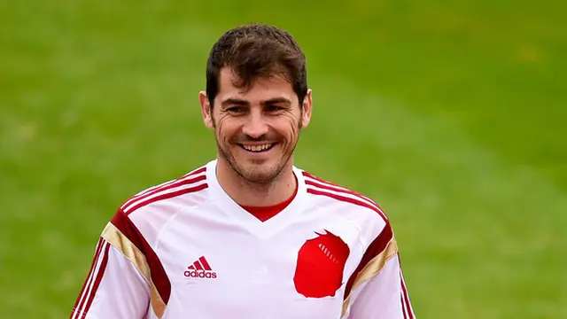 Model Rambut Iker Casillas, Kiper Real Madrid Tahun 2014