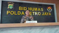 Kabid Humas Polda Metro Jaya Kombes Pol Trunoyudo Wisnu Andiko. (Liputan6.com/ Ady Anugrahadi)