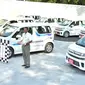 Maruti Suzuki India menguji 50 prototipe Wagon R listrik. (Autocar India)