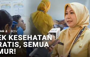 Cek Kesehatan Gratis, Semua Umur!