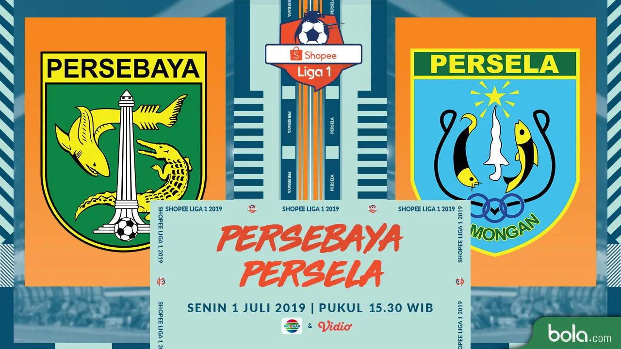 Persebaya Surabaya Vs Persela Lamongan