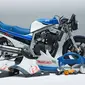 Suzuki akan membangun GSX-R750 seluruhnya dengan komponen-komponen baru.