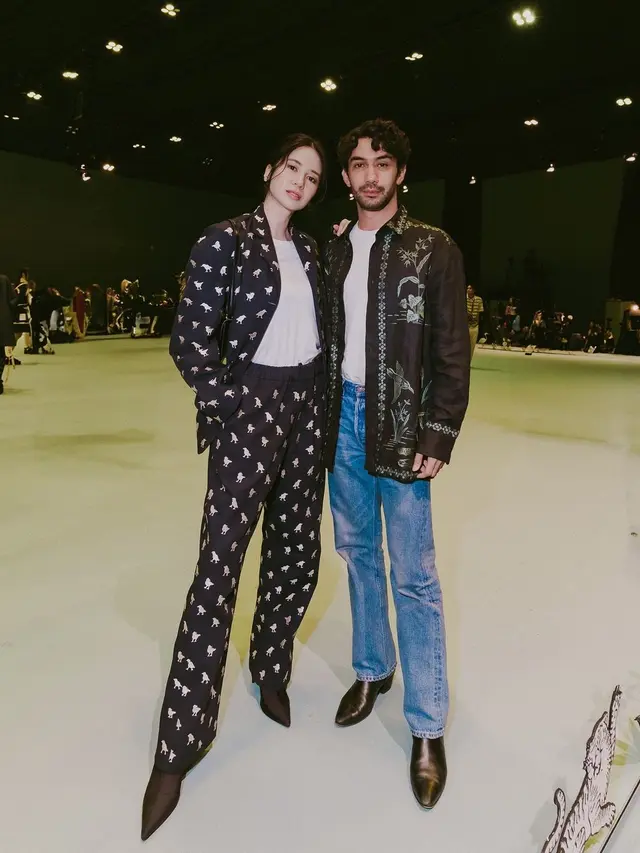 Gaya Para Seleb di Show Studio 133 Biyan SS 2025, Ada Nagita Slavina hingga Marsha Timothy