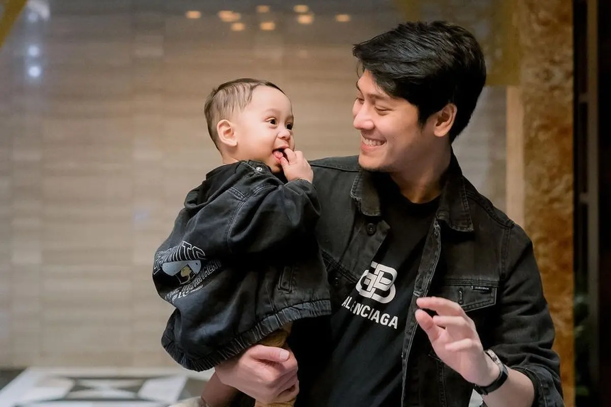 [Fimela] Rizky Billar dan Baby L