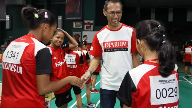 Sigit Budiarto - Audisi Umum PB Djarum 2023 - Bulu Tangkis