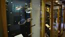 The Dog Collar Museum yaitu sebuah museum yang berada di Inggris, Museum ini menyimpan koleksi rantai anjing sejak abad 15 di Inggris. Mungkin anda tertarik untuk mencari referensi rantai buat anjing anda disini. (novi.ba)