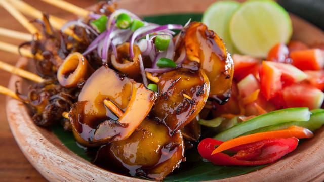 Sate Cumi Panggang