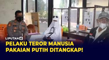 Pelaku Teror Pakaian Putih di Lampung Akhirnya Ditangkap