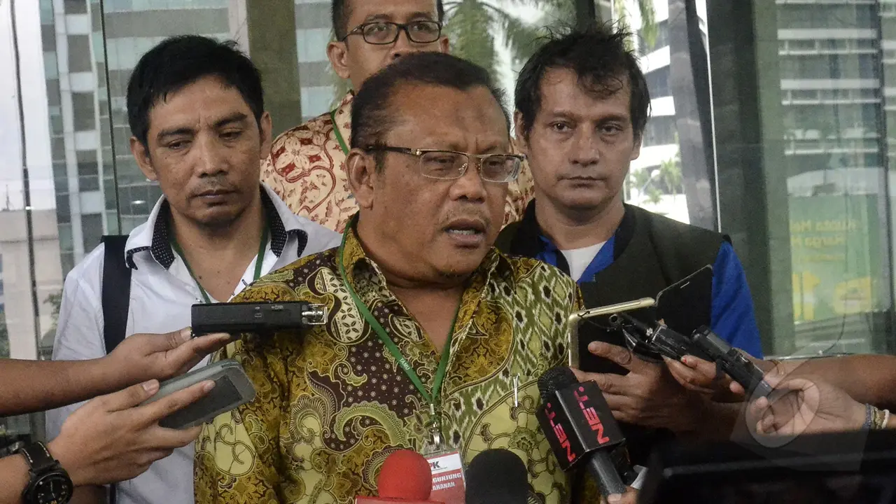 Kuasa Hukum Sutan Bhatoegana Datangi KPK