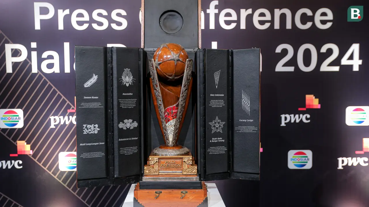 Foto: Piala Presiden 2024 Segera Bergulir, Pemenang Bakal Terima Hadiah 5 Miliar Rupiah