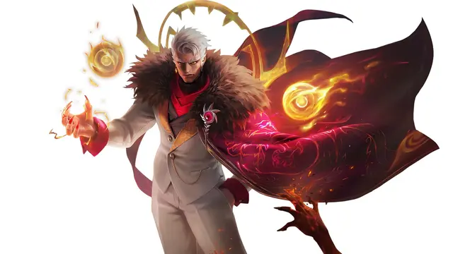 Yu Zhong mobile legends (deviantart)