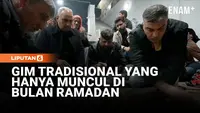 Tradisi Unik Ramadan di Mosul, Warga Begadang Main "Sini wa Zarf"