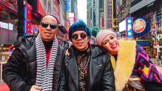 Momen Atta Halilintar saat Bersama Ayah dan Ibunda, Selalu Kompak