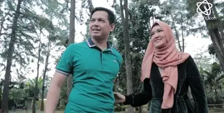 Lisya Nurrahmi bersyukur bisa menjadi istri Tommy Kurniawan.