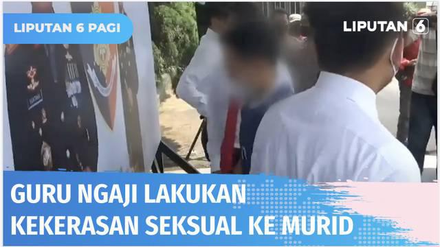 Seorang guru mengaji berinisial S di Bandung ditangkap karena melakukan kekerasan seksual terhadap muridnya. Pelaku diduga telah melakukan pencabulan sesama jenis atau sodomi terhadap 12 muridnya yang masih SD.