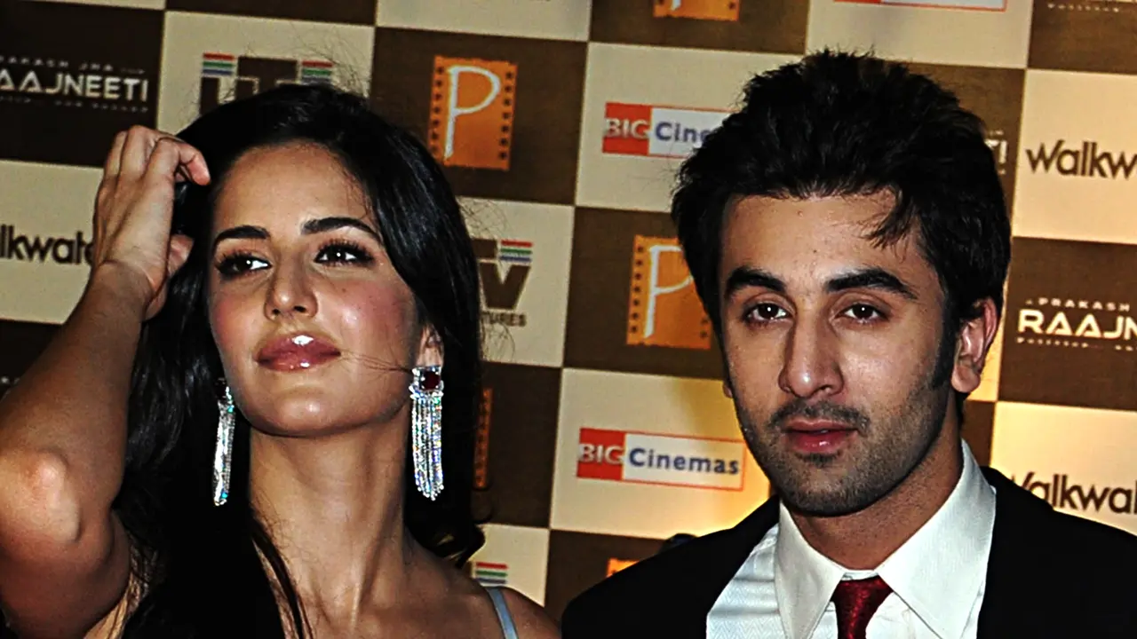 Katrina Kaif dan Ranbir Kapoor