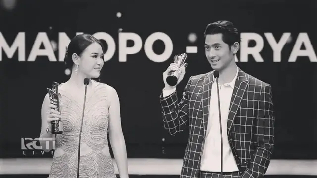 Arya Saloka dan Amanda Manopo bertemu kembali (Instagram/wasila.mandaskatic)