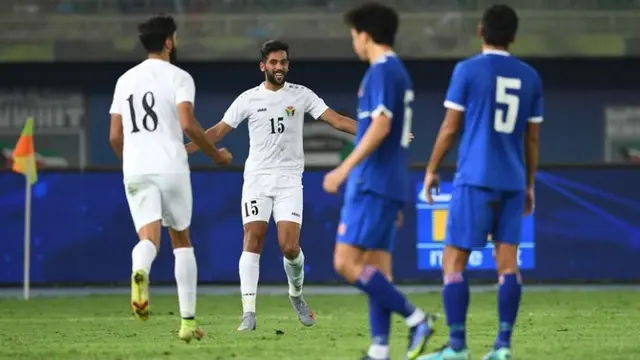 Timnas Yordania