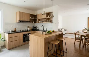 7 Desain Dapur Minimalis 3x3 Meter Tanpa Sekat, Rumah Jadi Terlihat Luas