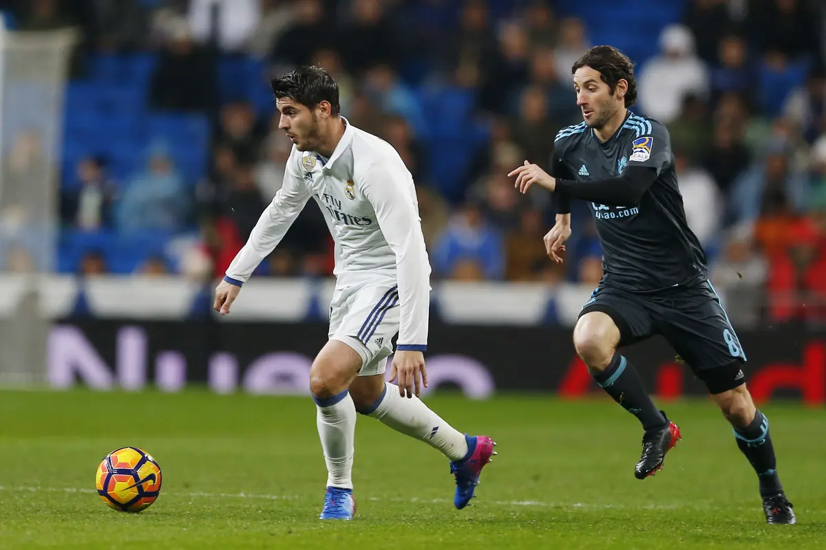 Real Madrid, Real Sociedad, La Liga
