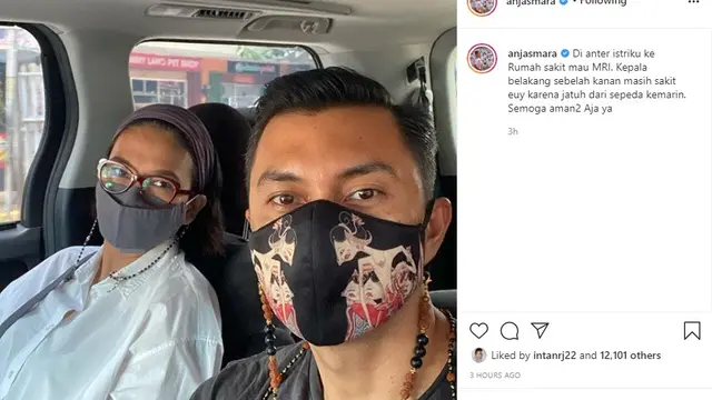 Anjasmara (Foto: Instagram/@anjasmara)