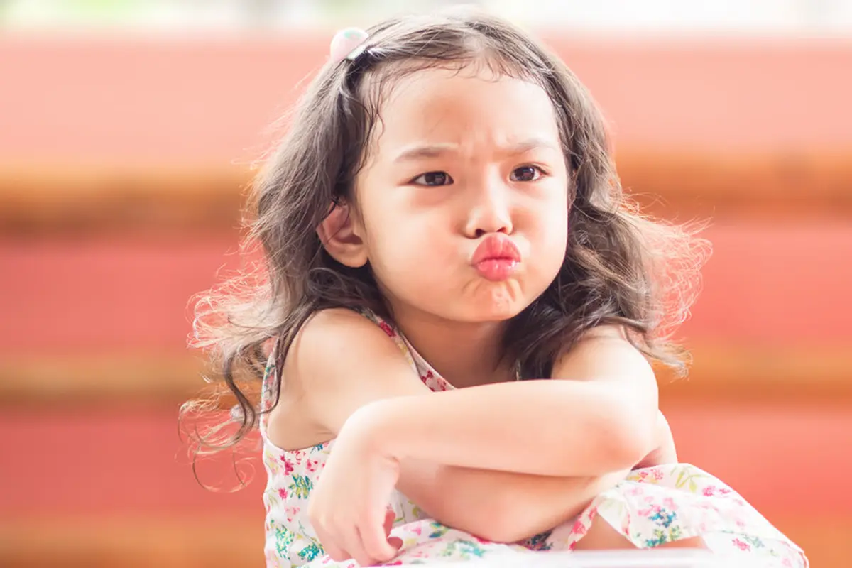 anak marah
