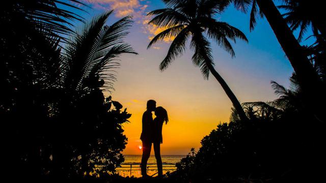 Ilustrasi pasangan cinta